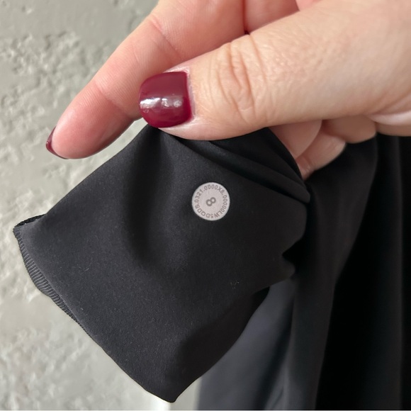 Lululemon Stretch High-Rise Jogger Pants Black - Picture 5 of 5